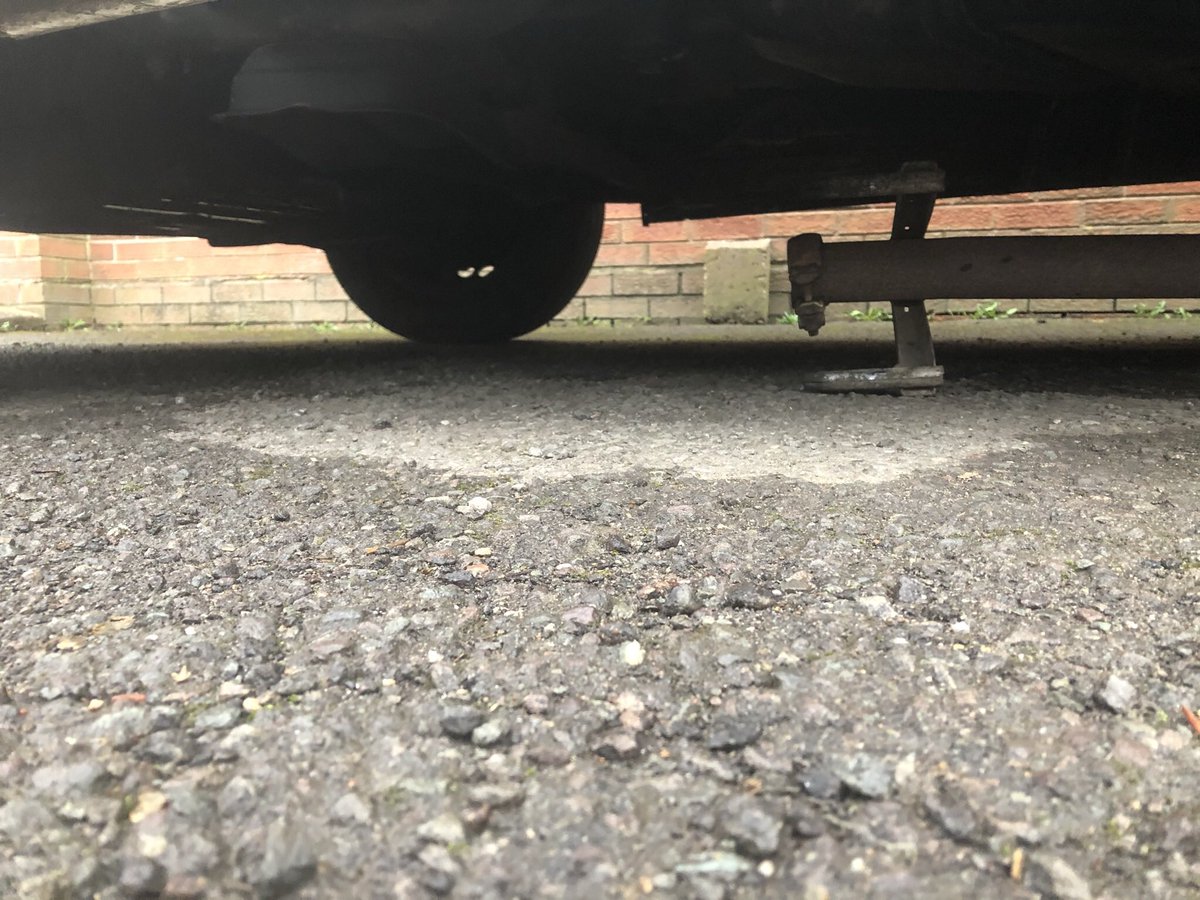 threewaypress's tweet photo. Something needs to be done on the security of catalytic converters on @VWUKPress vans as both were stolen on Tuesday night, it only took two scumbags four minutes to take them both. Both were locked in the yard with 8ft fencing. @WMPolice @UKVolkswagen https://t.co/V05fUJb5m3
