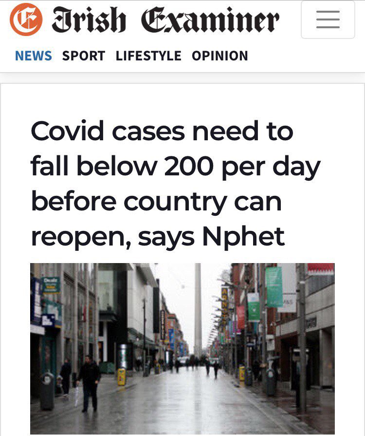 ohanloncmr's tweet image. It’s hard to know what more people can do. @HSELive @LeoVaradkar @DonnellyStephen @CMOIreland @ronan_glynn @MichealMartinTD