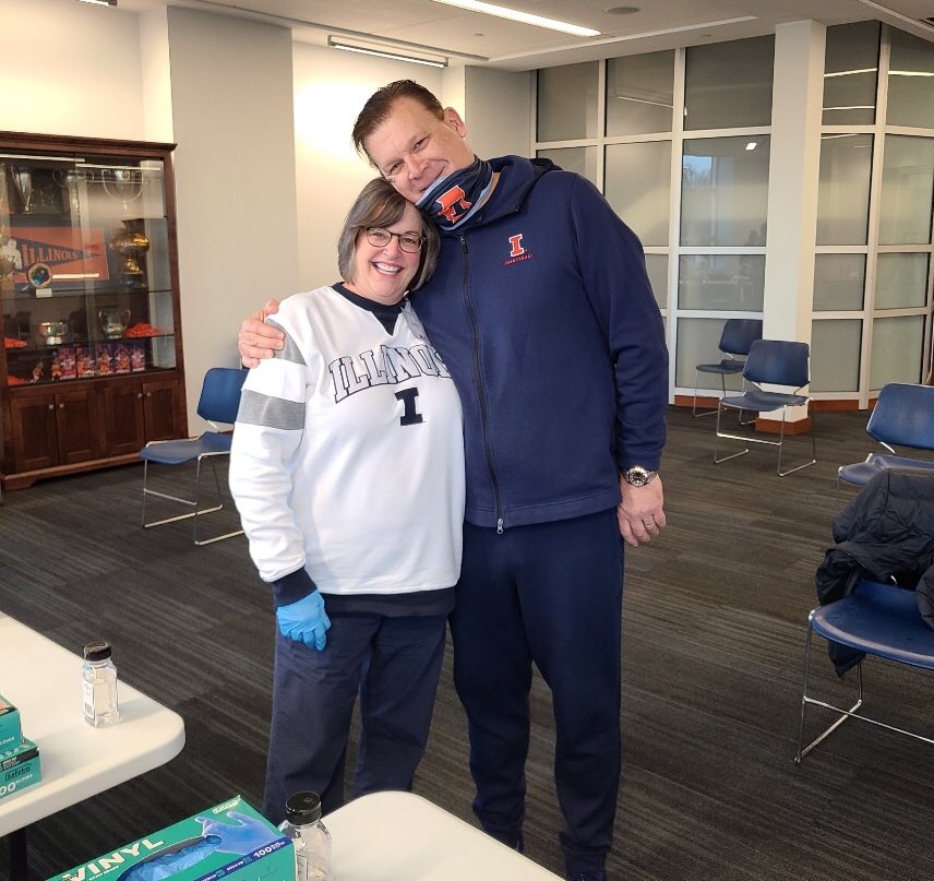 Brad Underwood tweet media