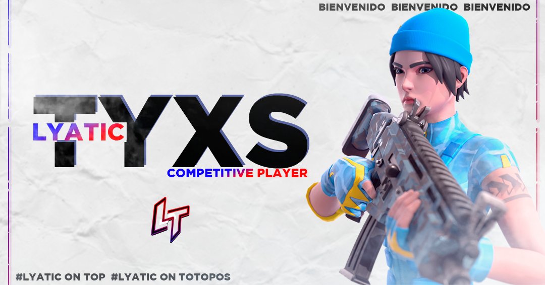 LyaticE's tweet photo. El día de hoy les estamos presentando un nuevo fichaje que nos representara en futuras competiciones bienvenido https://t.co/GfCkEvQHal