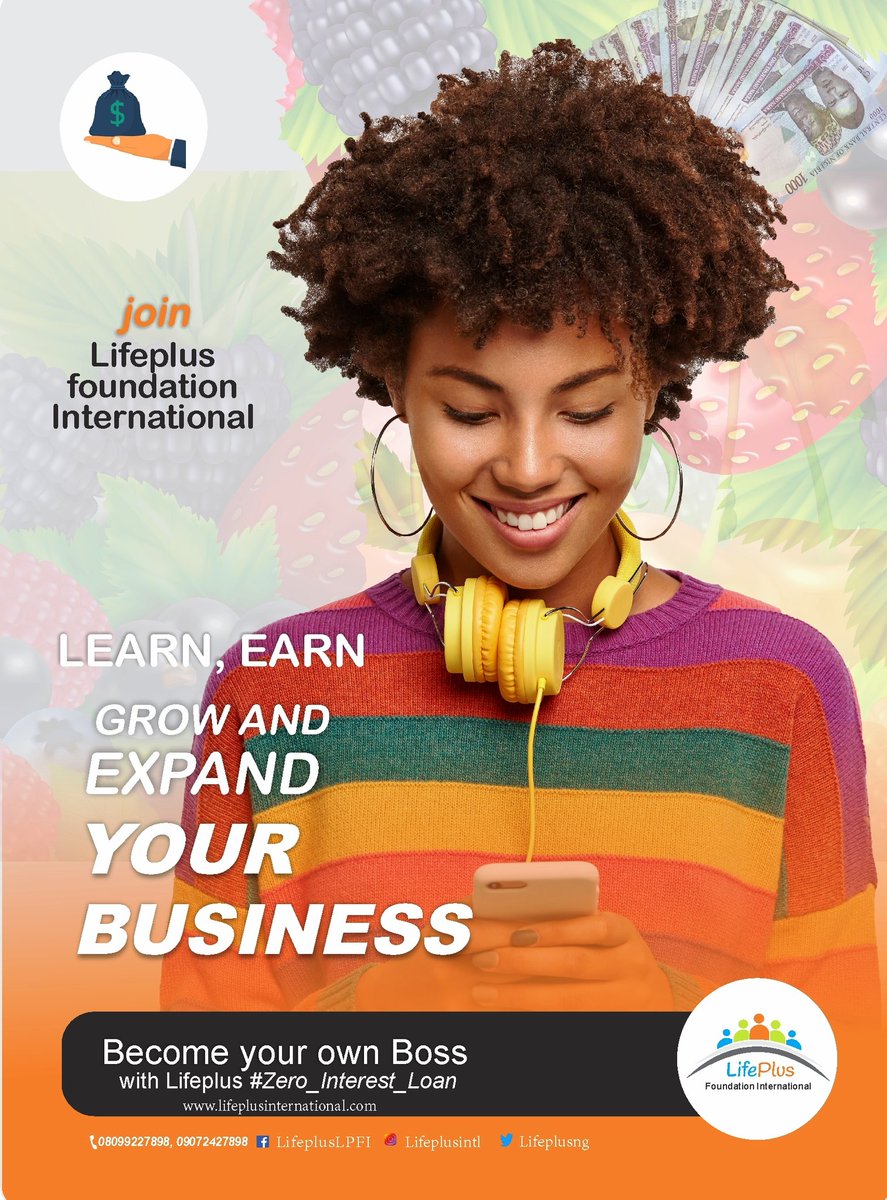 lifeplusng's tweet photo. Joining Lifeplus affords you the opportunity Learn and earn. . . What are you waiting for? https://t.co/8i6lWmRL4u