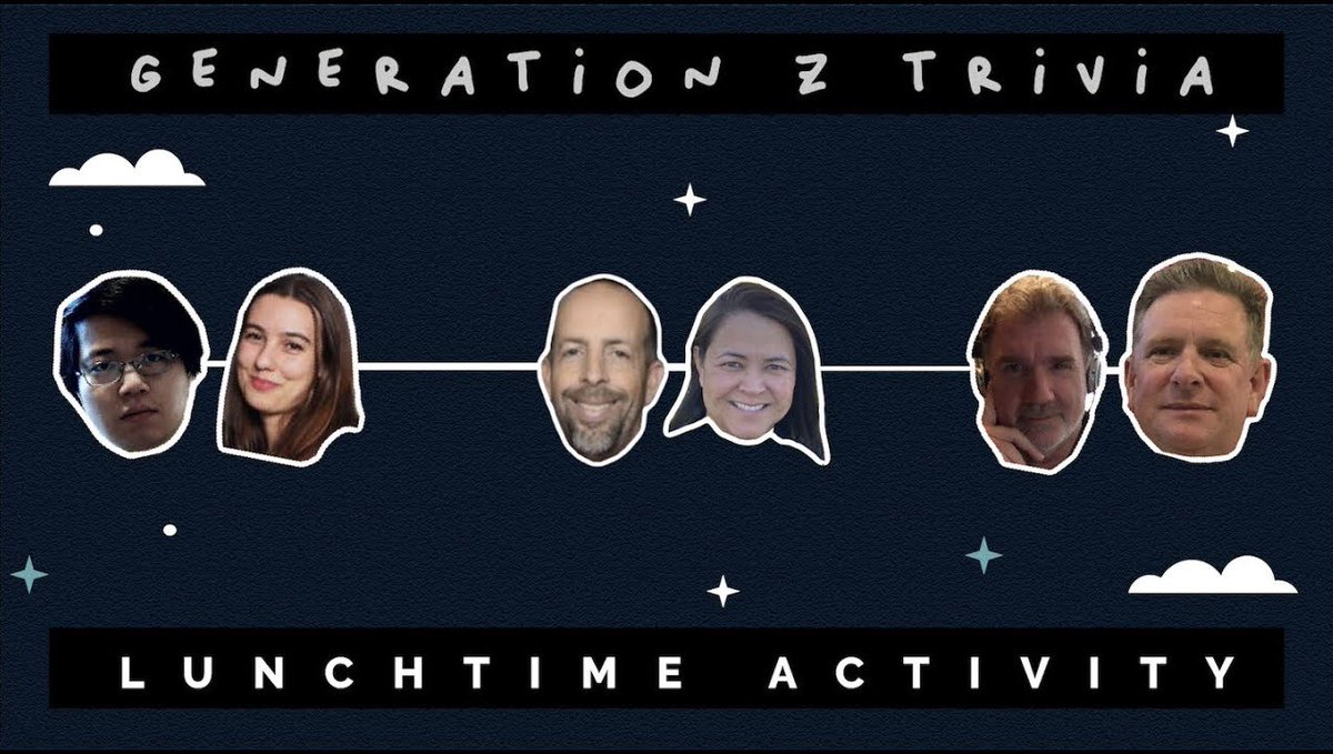 IHSactivities's tweet photo. It’s Generations Day! Watch today’s gameshow through the link https://t.co/3YZS6TGaxS OR follow along with them and take the quiz at https://t.co/otUmVFJBBo ! https://t.co/CW0AWdXZRL