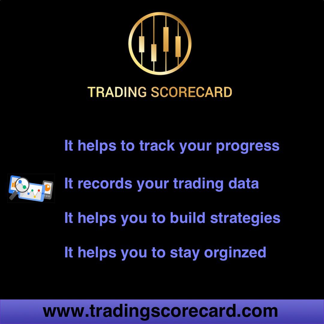 FormulaBullish's tweet image. Learn more about the benefits of a Trading Journal, Treding Scorecard help you to record your trades and become a better trader , join for only $19 usd per month #bitacoradetrading #tradingjournal #tradingscorecard #recordyourtrades #bitacoradetraders #bitacorabursatil