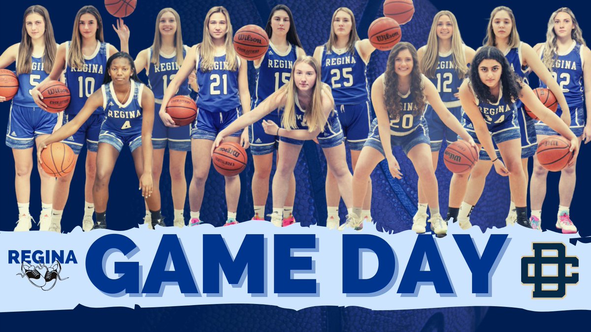 Ya know what my favorite part of Game Day is? Just being with my queens. Grateful for that all day, everyday. <a href="/ReginaBasketbal/">Regina Basketball</a>