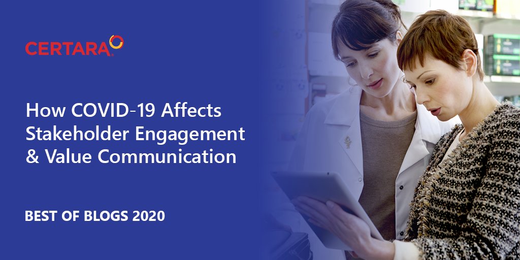 Certara's tweet image. #ICYMI - Learn how #COVID19 has affected #valuecommunication and stakeholder engagement in the life sciences industry. Read now: bit.ly/3nYo7yc 

#BestofBlogs #MarketAccess #ThrowbackThursday