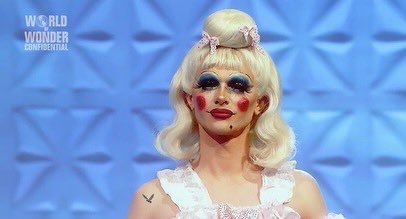 sasheaquaria's tweet photo. bimini went from having to lipsync the first episode, to having 4 wins and being in the final... A LEGEND #dragraceuk https://t.co/F2Ff1h3ibA