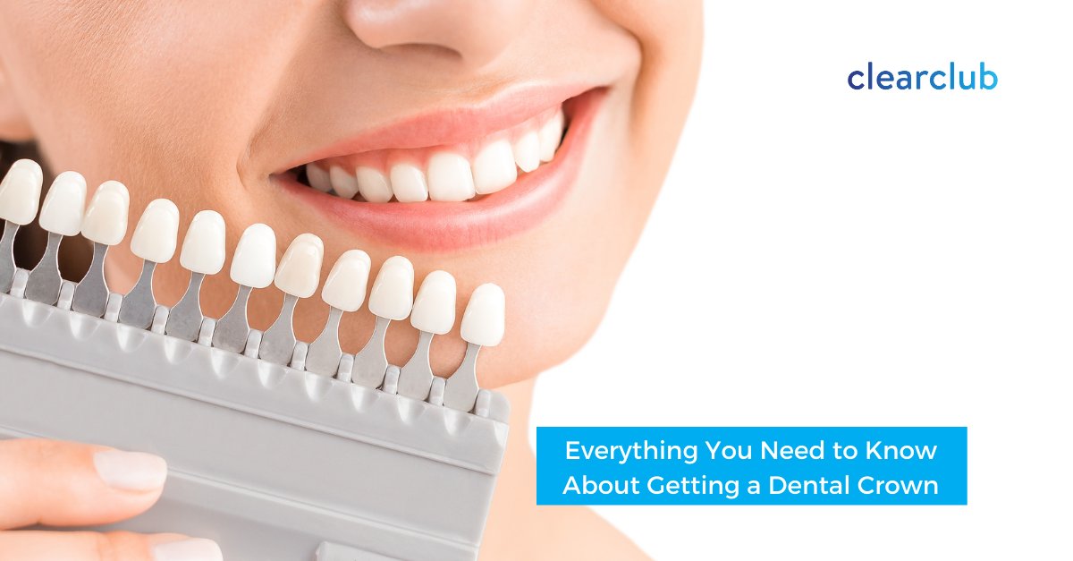 JoinClearClub's tweet photo. When should you need a dental crown? A #dentalcrown is a "cap" that is placed over a #tooth to restore its shape and size, strength, and improve its appearance. Learn when you need one: https://t.co/YpuXNJxKBa
#joinclearclub #yourteethwillthankyou #dentist #typesofdentalcrown https://t.co/en1PLQsXp9