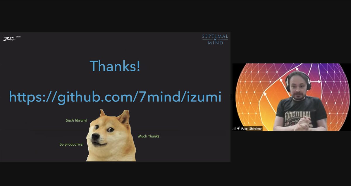 zioscala's tweet image. Great to have @shirshovp and @kai_nyasha present IZUMI at #ZIOWorld 🙌👏👏👏