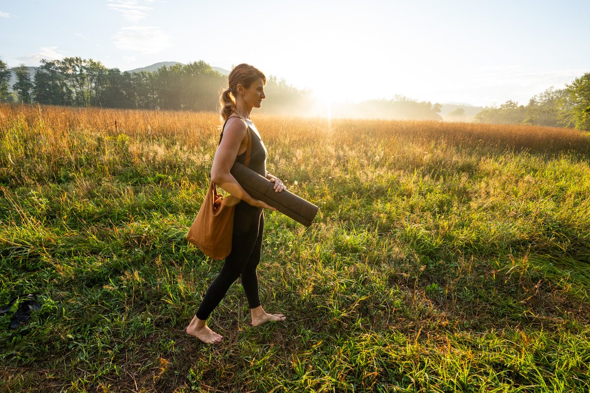 Our Mandala Cork Yoga Mat comes with a gorgeous eco-cotton carry strap and is made from 100% renewable and recyclable cork and rubber for an eco-friendly and biodegradable product. No PVC, no TPE, No PER, no glues, chemicals or any other plastics!