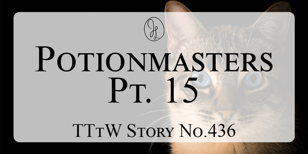 Part 15 of my Potionmasters Take Ten to Write story is published on my website! Read it now at jezlynlang.com/index.php/2021… 

#WritingCommunity #flashfiction
