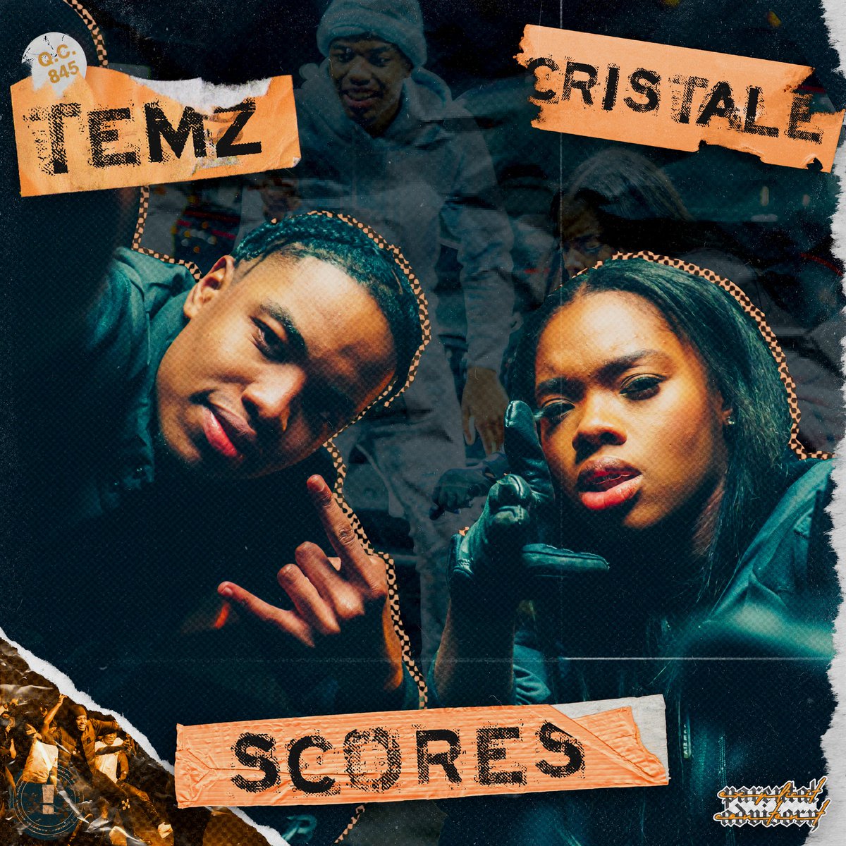 Scores cover art by me 🎨
Video out now youtu.be/9UyaoeNzmTM