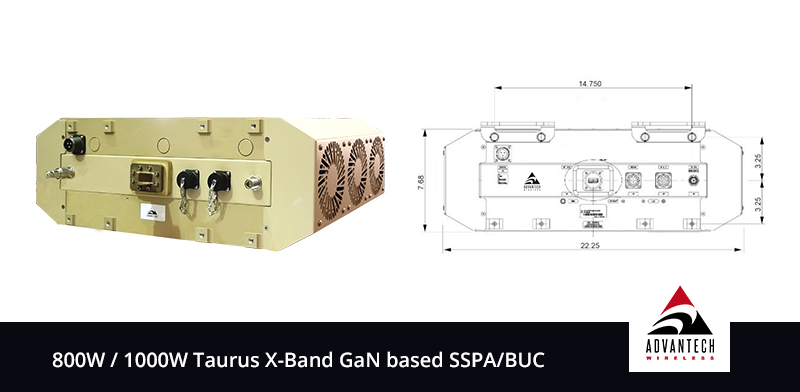 AdvWireless's tweet photo. New Taurus X-Band SSPAs/BUCs for Military Applications from @AdvWireless. Taurus-X is the perfect choice for mobile terminals that must be efficient, compact in size and that must exhibit high resilience to shock and vibration.
https://t.co/BUVdnbTVbD https://t.co/THQbV9LUS4