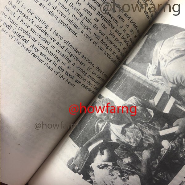 HOWFARng's tweet photo. Re-Integration. True or False by Philip Efiong (1983)

Autographed copy by the author in 1983
Major-General Phillip Efiong was the firs

First published in 1983
Printed by Star Printing and Publishing Company Limited, Uwani, Enugu.
#biafra #nigeria #civilwar #nigeriancivilwar https://t.co/bDhmygyWV1