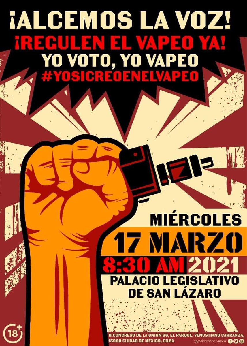 GentlemanVapes's tweet photo. #YoSiCreoEnElVapeo #RegulacionJustaDelVapeo 
#YovapeoYoVoto https://t.co/06yieZyk82