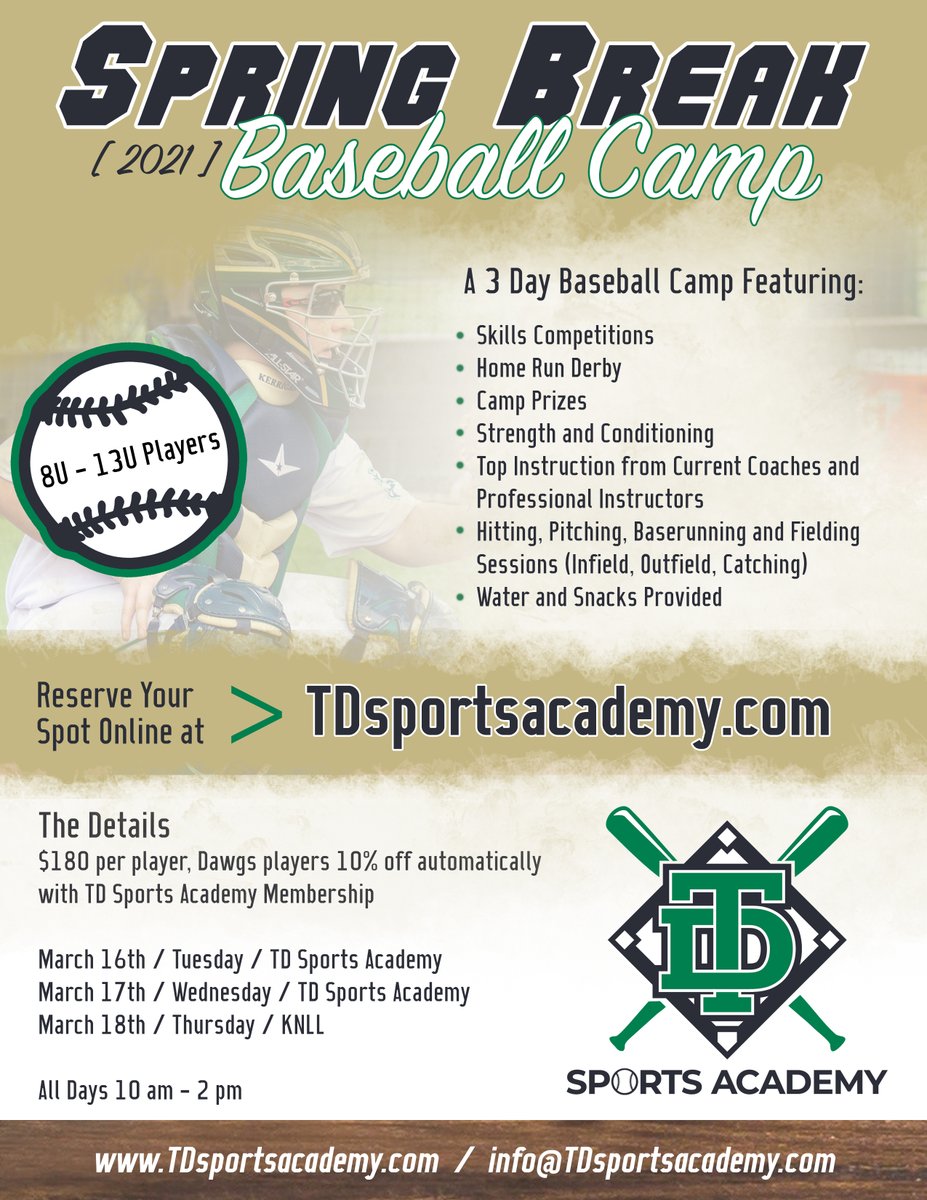 TD Sports Academy (@TDSportsAcademy) / Posts / X