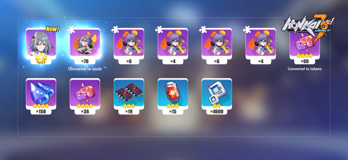 AsayoruMDS's tweet photo. @HonkaiImpact3rd Lucky Fu Hua moment. https://t.co/AGnCY5FsoM