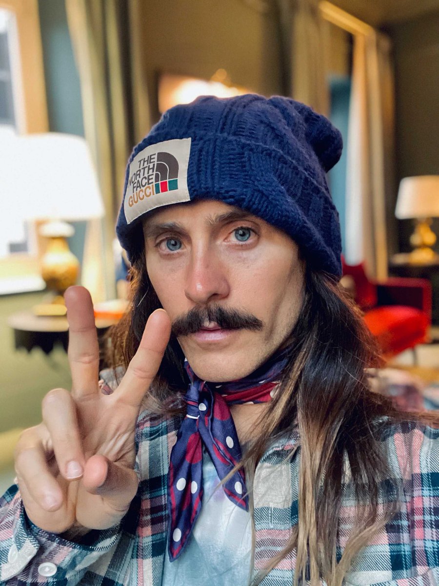 JaredLeto's tweet photo. Ciao from Roma ✌🏼Grateful and excited to be back on set this week

Hope everyone is safe and sound 🙏🏼 https://t.co/PgbKzS8pqE