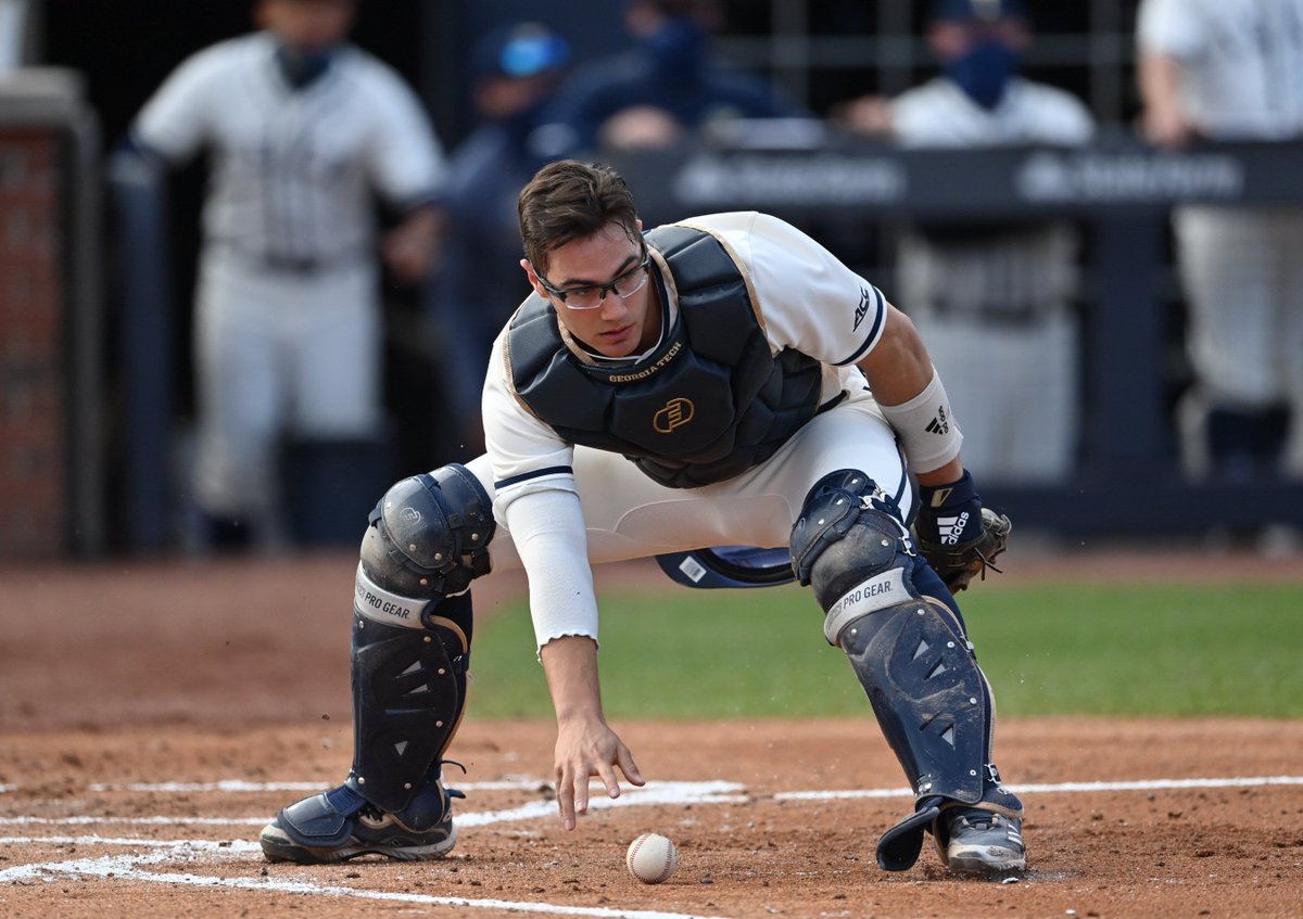 Baseball America on Twitter: "There's a new No. 1 player in our Freshman of  the Year watch 👀 Red-hot Kevin Parada rises to the top of the list for  @GTBaseball. New Top