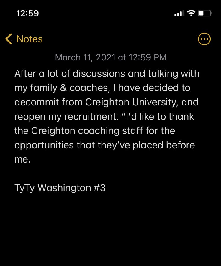 Tyty Washington (@tytywashington3) on Twitter photo 