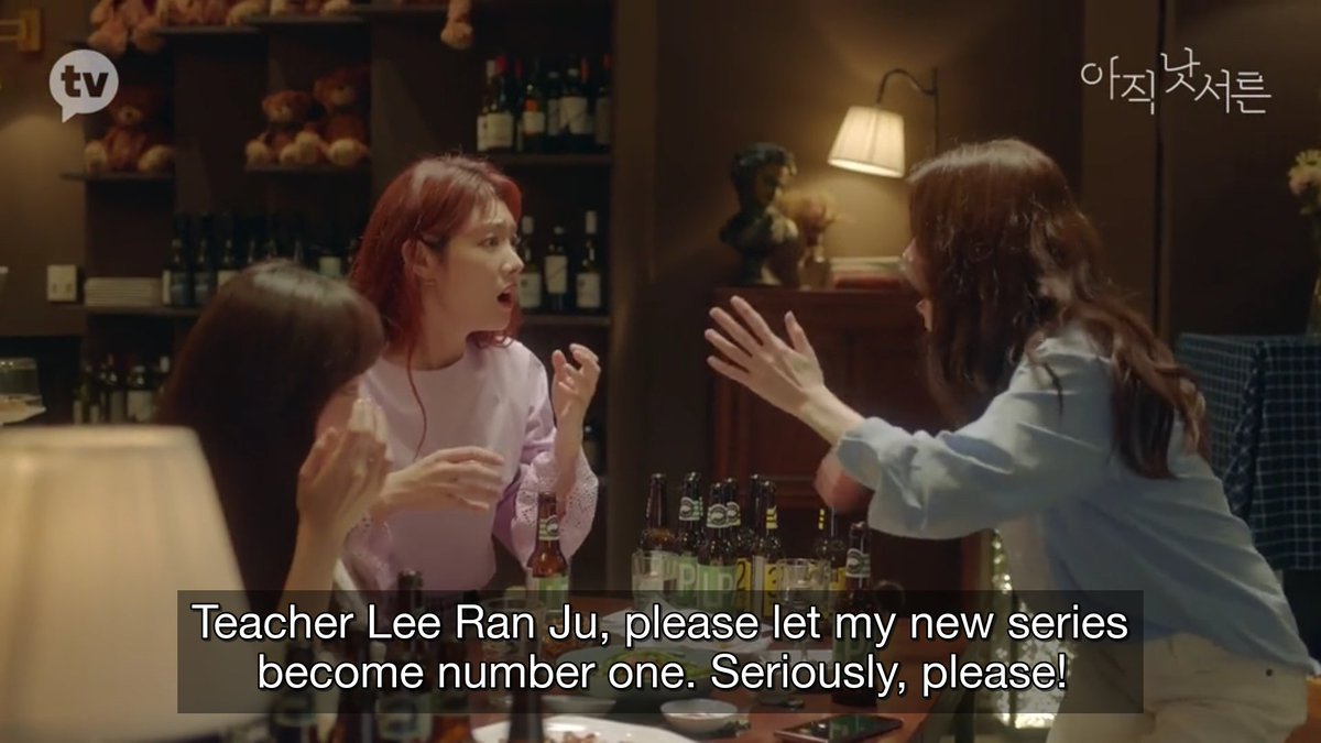 namjhyuns's tweet photo. I love how extra they are. Girls just wanna have fun!
#HowToBeThirty #Hani #JungInSun #ChaMinJae #NotYetThirty #HowToBeThirtyEp5 https://t.co/ps5MhEFfNt