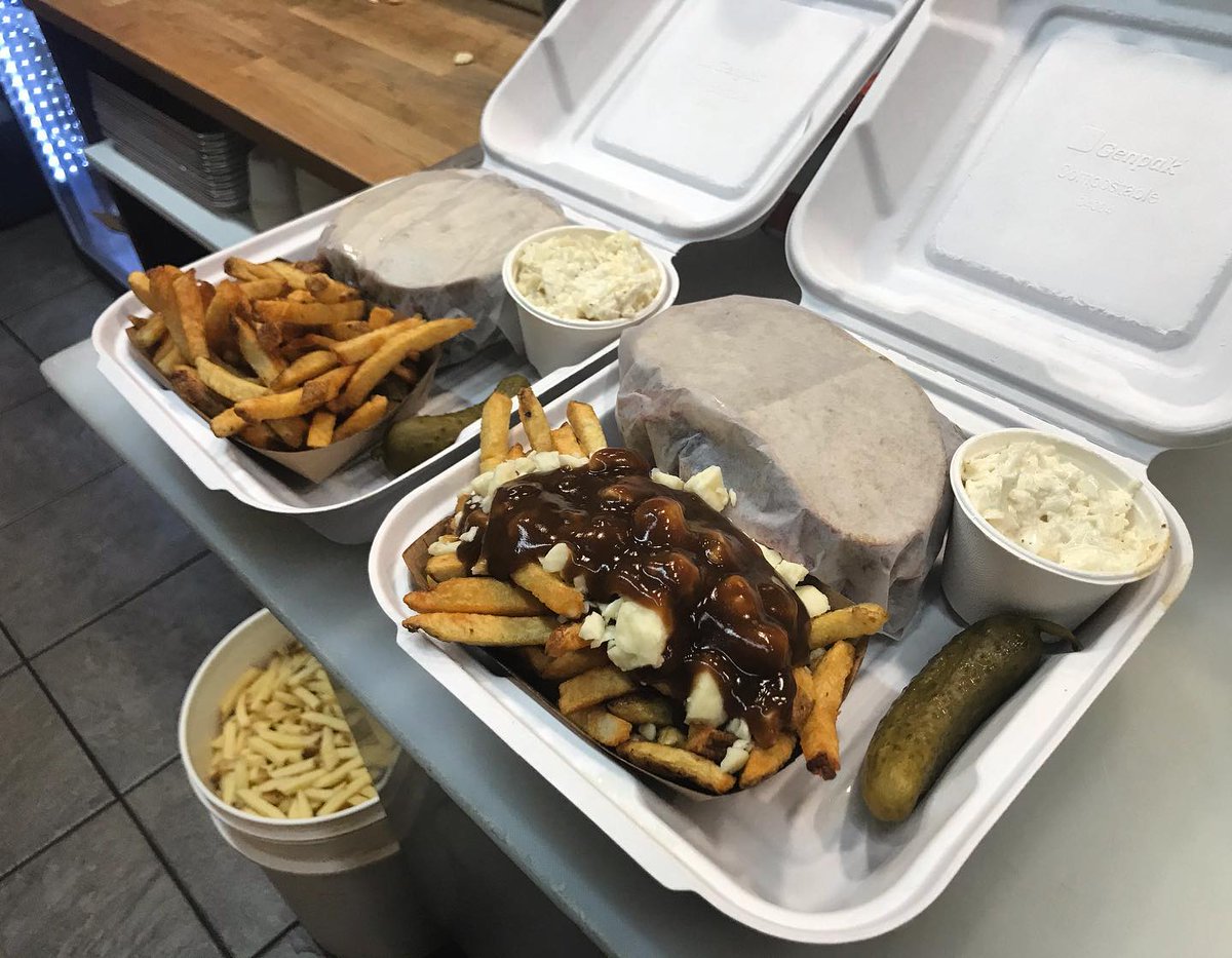 YOWRestaurants's tweet photo. Poutine! Poutine! & More Poutine! We have 9 $20 gift cards to giveaway thanks to @TGCPoutinerie . Announced tomorrow @ 8p. Enter here https://t.co/eELFIxf6dw
#bestpoutine #ottawarestaurants #613foodies #supportlocalottawa https://t.co/8mLWNdxa3Z