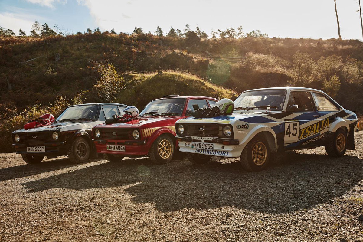 We can FINALLY tell everyone that we got involved in this weekends episode of @topgear ! Check out <a href="/mcguinness/">Bill McGuinness</a>.paddy <a href="/harrismonkey/">chris harris</a> and Freddie Flintoff getting behind the wheel of 3 MK2 Escorts! #rally #motorsport