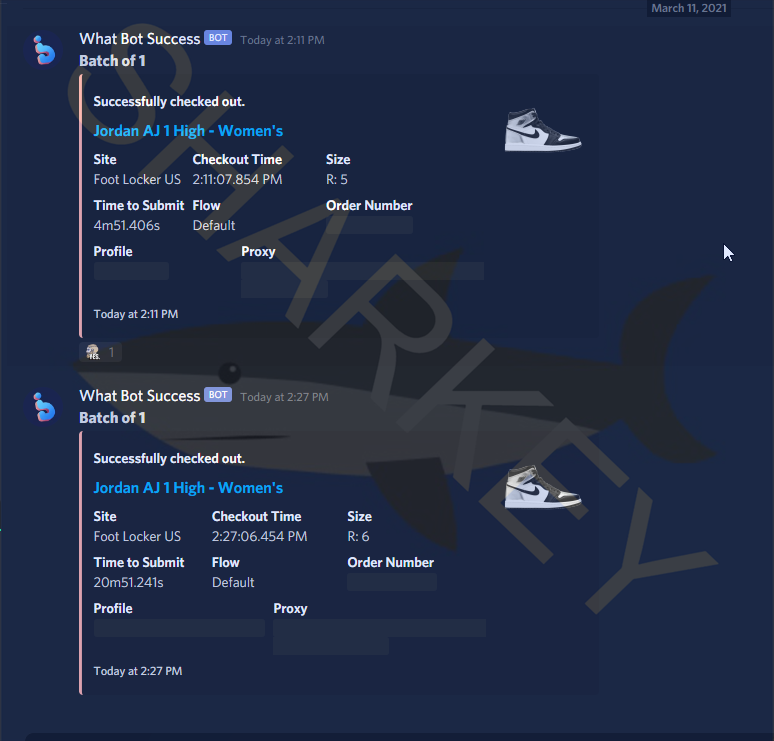 SharkeyCooks's tweet image. thanks @onlyfnf for the log alert @whatbotisthis for helping e hit my first footsite restock and thanks to @jeru035 ny isp for going ham soon as you enabled them i got 3 more charges/emails unlogged but all from whatbot 
#teamjeru