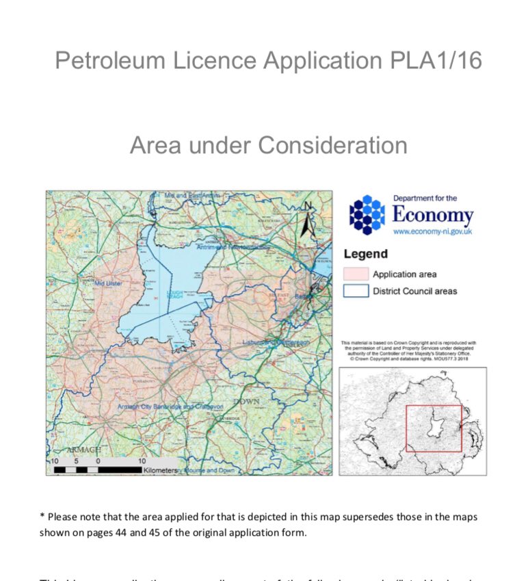 StopTheDrill's tweet photo. Serious concerns emerging. It appears that FIVE councils under proposed PLA1/16 are still not involved in stakeholder consultation with @HatchRegeneris 

@belfastcc @MidUlster_DC and @lisburnccc have passed motions rejecting industry.

Flawed process @DianeDoddsMLA 
@Economy_NI https://t.co/QI8C9H8kMc