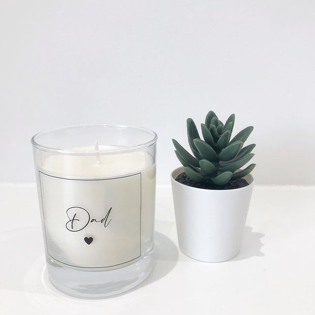 • Personalised Candles •

Love our simple, elegant Dad &amp; Mum candles. Perfect for any occasion, or just a little treat.

#personalisedgifts #candles #soywaxcandles #handmade #personalisedcandles #dad #mum #giftsforhim #giftsforher #birthdays #treatsomeonespecial #handpoured