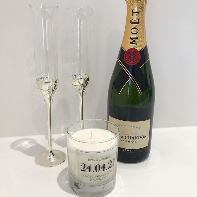 • Personalised Engagement Candle •

A perfect gift to congratulate a couple on their engagement.
You can pick your chosen scent for your candle from our signature collection.

💍🖤

#soywaxcandles #personalisedgifts #engagement #couples #personalisedcandles #specialmemories