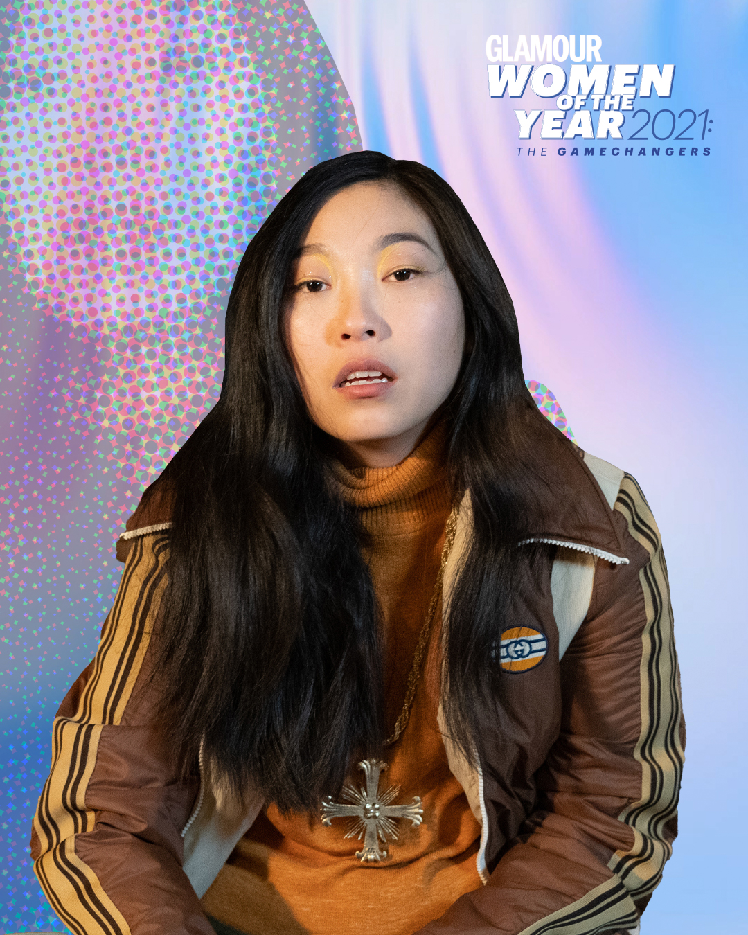 British GLAMOUR on Twitter "Our Gamechanging Creator Awkwafina