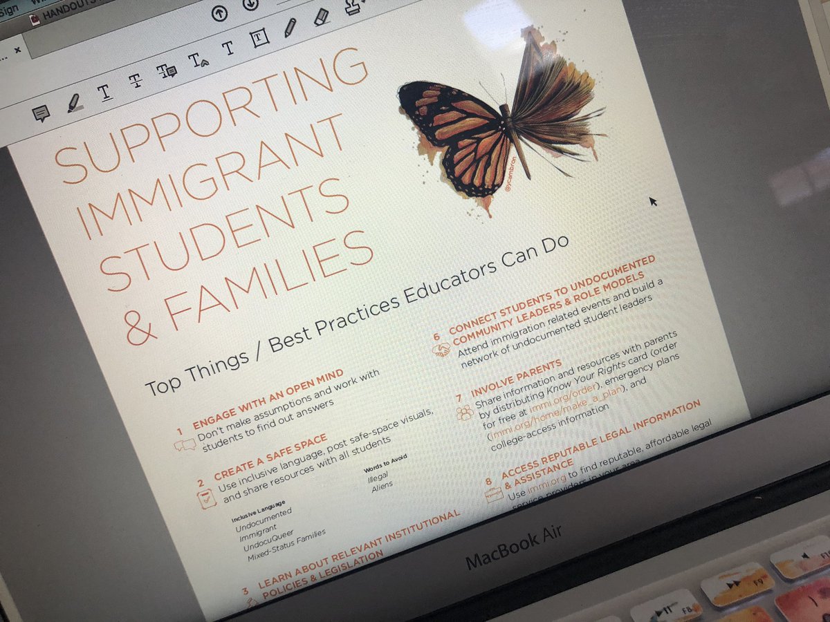 Preparandanos to better support our current and future students - Day #1