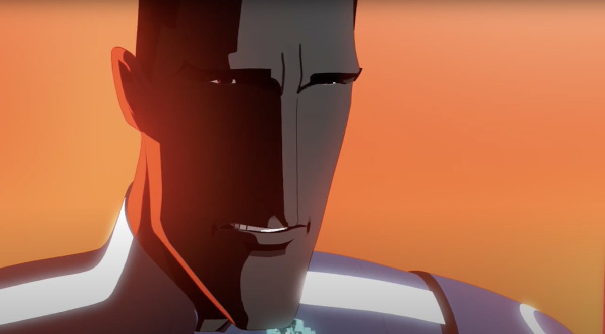 renew_Uprising's tweet photo. #tron #tronuprising #tronlegacy #daftpunk #scifi #animation #tron3 #art #creative #design #disney #spiderverse #love #death #robots #alberto #mielgo #charlie #bean #sequel #science #fiction #nerd #cyberpunk #motorcycle #neon #light #glow #TRONLIVES #FLYNNLIVES #bruce #boxleitner https://t.co/WZaGjCi9UE