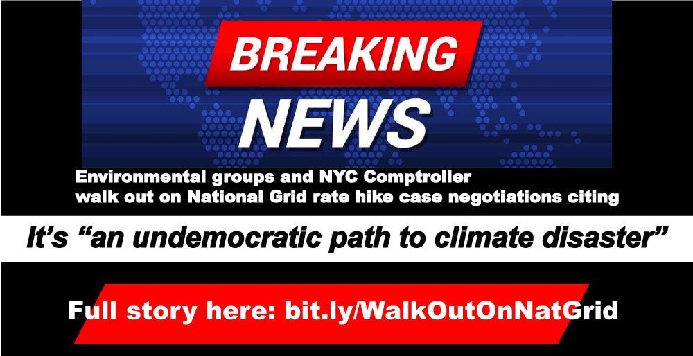 No North Brooklyn Pipeline I Walk Away From Negotiations With A Feeling Of Despair Frustration Said Margot Spindelman A Greenpoint Resident Of Nonbkpipeline Who Joined The Rate Case Because