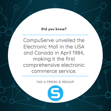 Shuupcom's tweet photo. #Shuup believes knowledge is power! 

Did you know this #funfact about e-commerce? 

To learn more about how Shuup can help your business blossom in e-commerce, request a demo today at https://t.co/X2bCj28rrH

Follow us for more fun facts, e-commerce articles, and business tips! https://t.co/AAaXgjUeE7