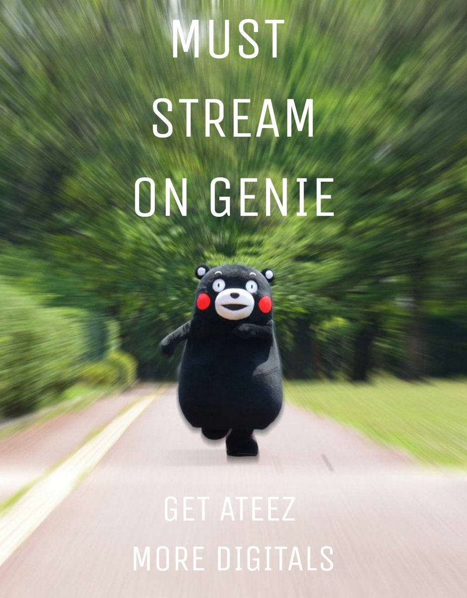 *gasps* A-atinys you finished it before the hour is up 😁😁
*group hug* thats amazing. Sooo here are some new links 😊😊💖

You are all doing amazing and make sure to stream the mcountdown stage inbetween 
genie.co.kr/CFLE66
#ATEEZ #에이티즈 <a href="/ATEEZofficial/">ATEEZ(에이티즈)</a>