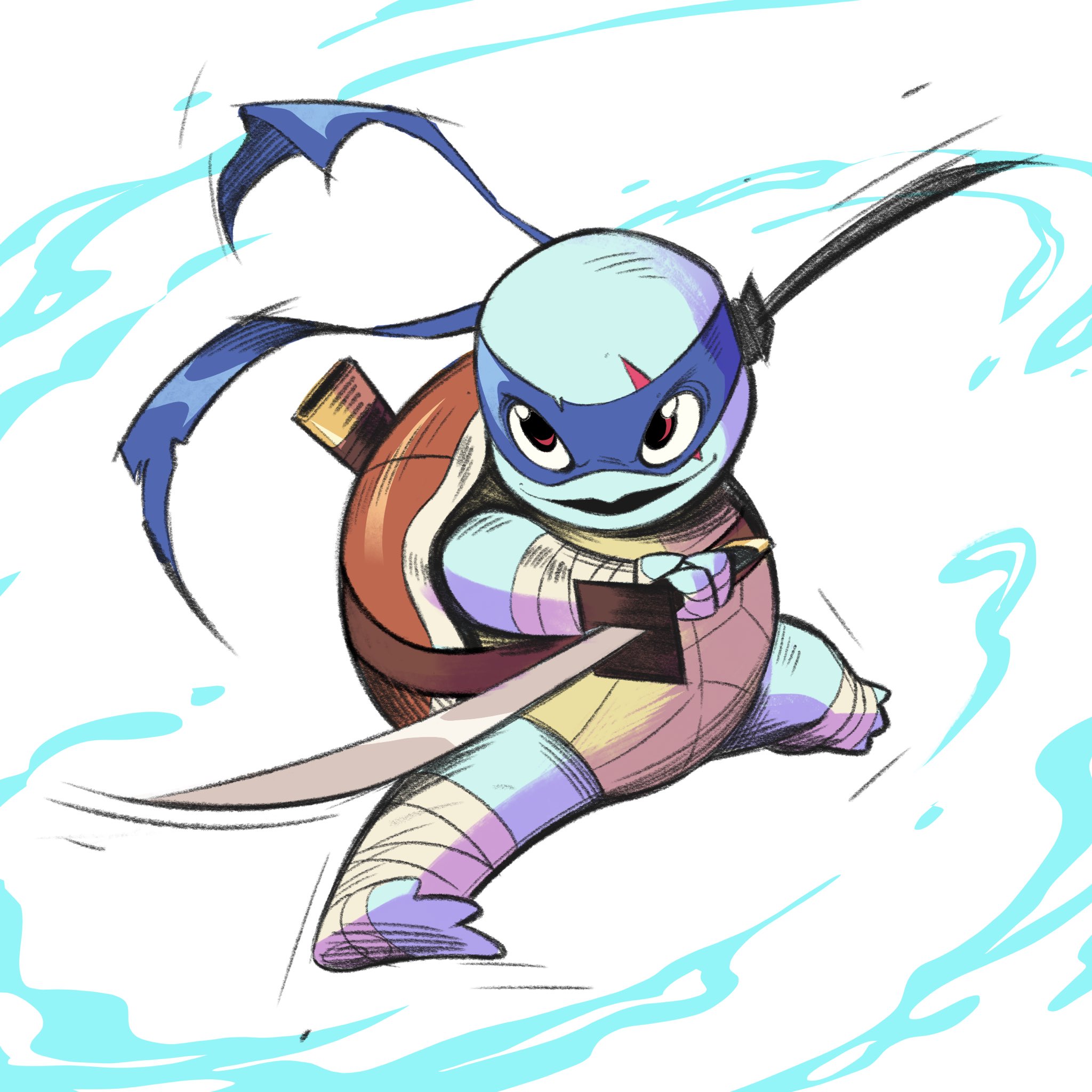 “Squirtle Shell Power!

Swipe below for STEP BY STEP proces...