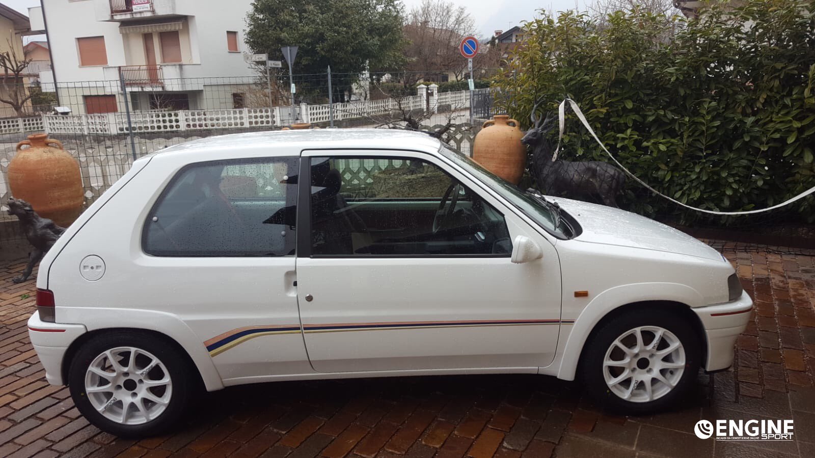 Engine Sport Official on X: Ringraziamo il nostro nuovo cliente Gianni di  Belluno per averci appena inviato la foto della sua Peugeot 106 Rally  recentemente equipaggiata con le nostre ruote EVO Corse