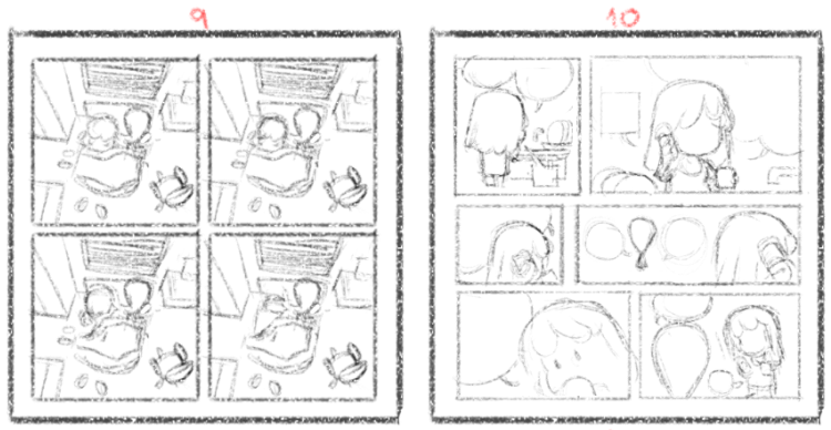 spoilerzito de uma pagina de um dos capítulos finais de naldo 