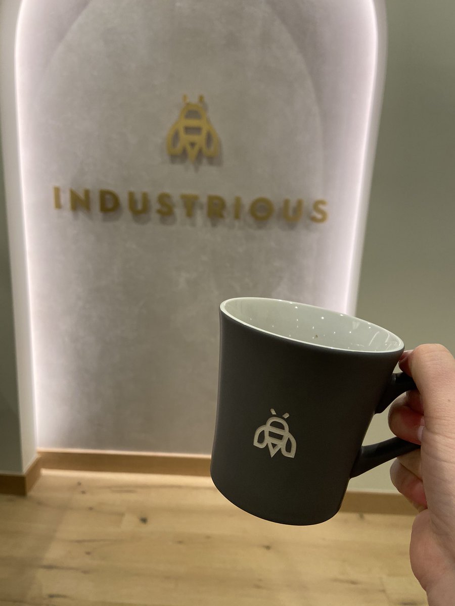 We love our office space @industriousrdu ! It is the perfect space for us, conveniently located downtown. We are grateful for the staff that goes above and beyond for us and always supplies us with snacks and coffee! #nonprofit #workspace #office #industrious