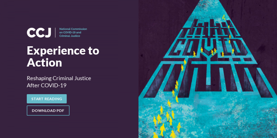 CouncilonCJ's tweet photo. It's been one year since @WHO declared #COVID19 a global pandemic. What should the path ahead look like for the U.S. criminal justice system? #NCCCJ has answers. More here: https://t.co/IgCqi5pFHX https://t.co/Ubu6Gwb2LP