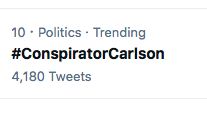 ProjectLincoln's tweet image. Keep it going #ConspiratorCarlson