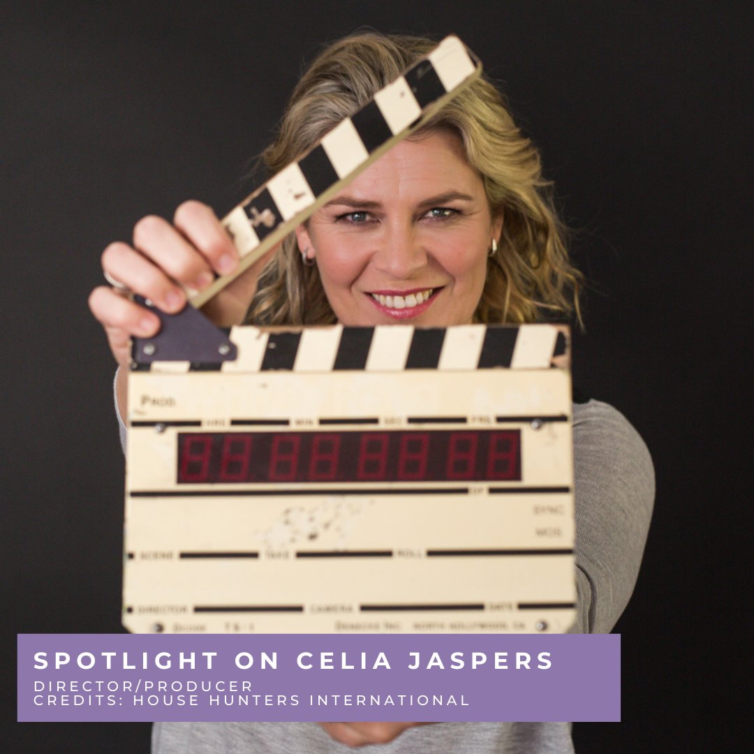 Impact24PR's tweet photo. #WomensHistoryMonth spotlight on Celia Jaspers.

Celia Jaspers is a #director and #producer based in New Zealand. Her credits include #HouseHunters International, #TheAmazingRace Asia, and #CountryCalendar. Recently, she wrote and directed a short film about kindness titled Milk. https://t.co/Xw8P9hsJH5
