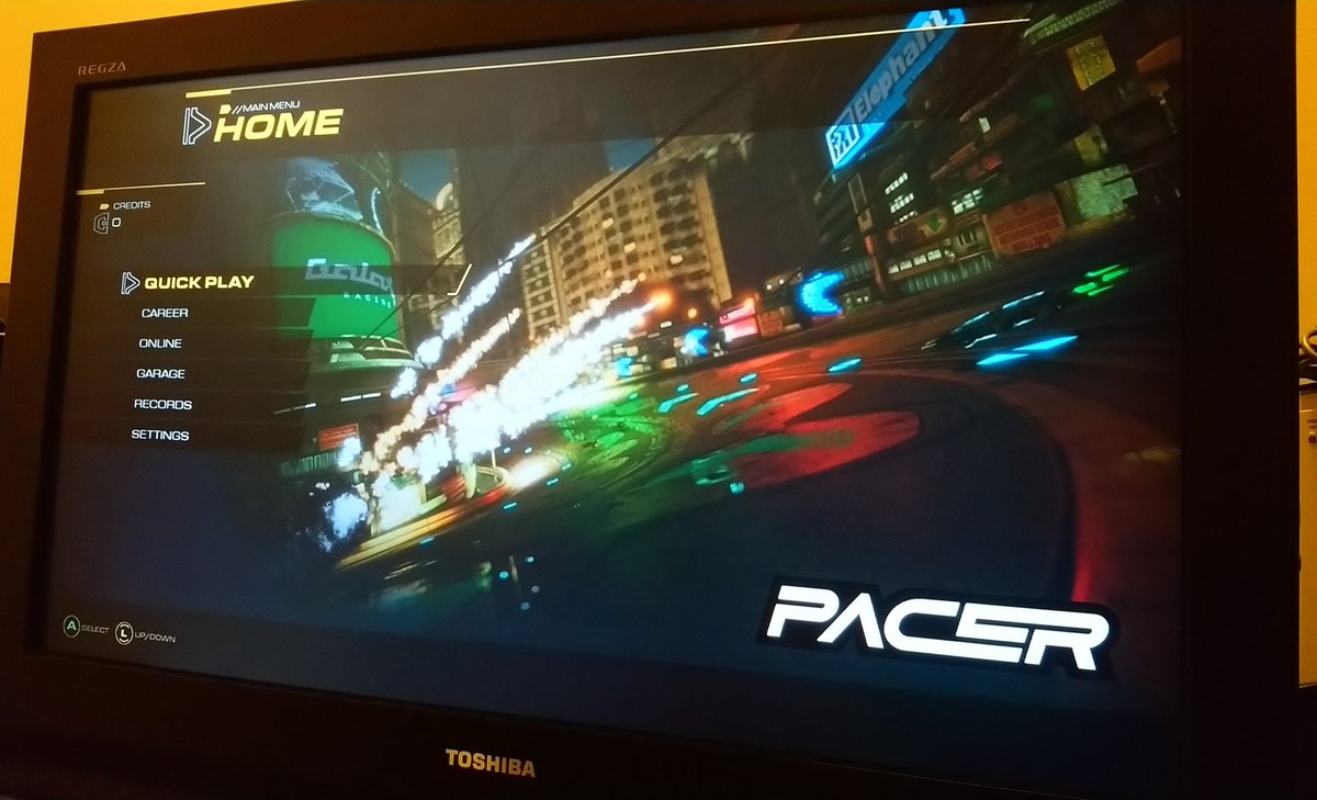 GaijinSH2's tweet photo. "I've waited for you...for a thousand years."🥺
#Pacer #Xbox #R8Games #WipEout https://t.co/FQdL65vEOb
