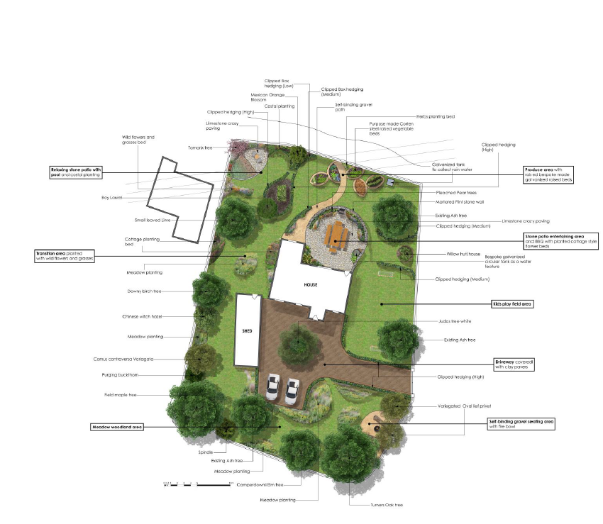 AAofGD's tweet photo. #StudentSpotlight: Concept plans and perspective views of the patio seating area and the pond garden, developed by graduate Todor Todorov, as one of the course assignments. 👏🌱   

#gardendesign #landscapedesign #landscapedesigner #gardendesigner #AAOGD https://t.co/OaIjDNi5rS