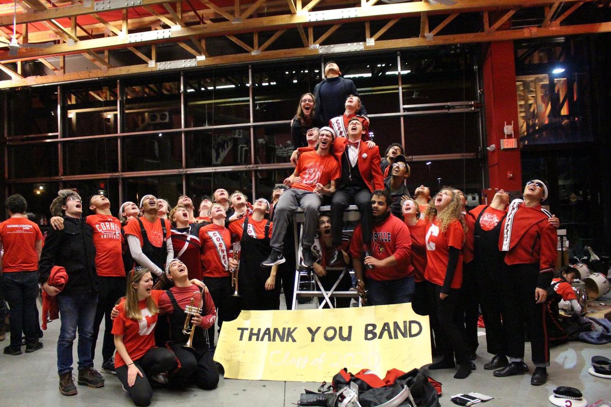 BigRed Marching Band tweet media