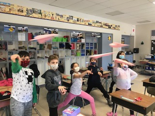 BASDMrWoods's tweet photo. Reading about "Firsts In Flight" this week.  The Wright brothers inspired us to make planes and discuss gravity, air pressure, and thrust. https://t.co/Jz1SZTmRk3