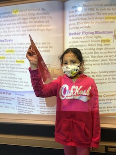 BASDMrWoods's tweet photo. Reading about "Firsts In Flight" this week.  The Wright brothers inspired us to make planes and discuss gravity, air pressure, and thrust. https://t.co/Jz1SZTmRk3