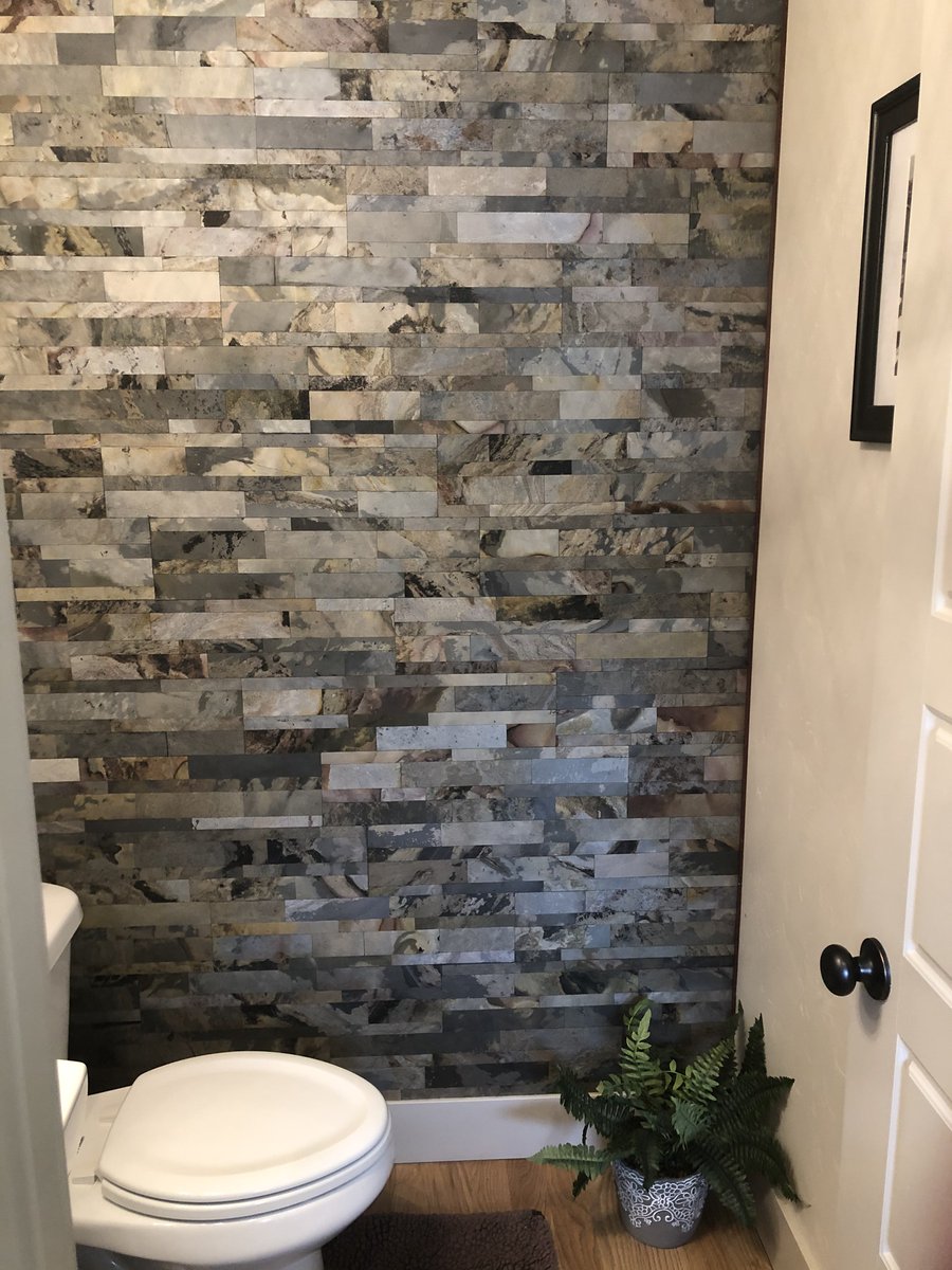 DIYdecorStore's tweet photo. We love a good décor accent.  Whether you want simple classic lines or rustic texture, we have the product for you.  Check our our customer installations of our Fasade and Aspect products along with more on our site. https://t.co/EjcXqH9QHd