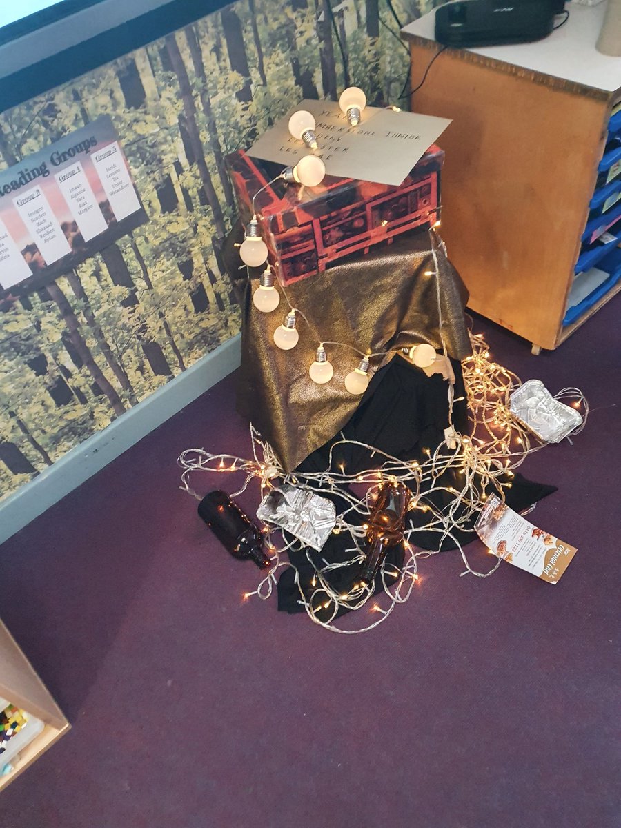 HjaHart's tweet image. Year 5 had a very special delivery today in the form of a box and a letter addressed to us. #theviewer #novelstudy